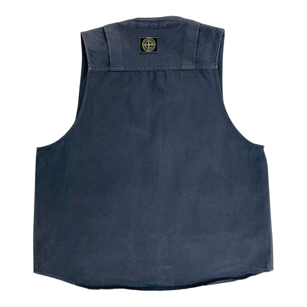 Vintage Stone Island 80s Vest, Size Large