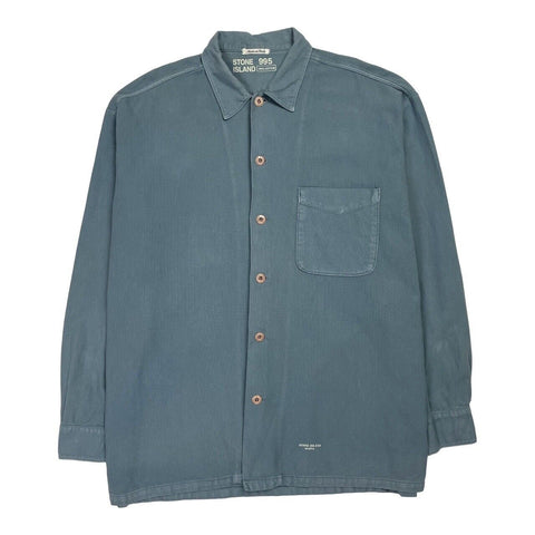 Vintage Stone Island Marina Shirt SS1995, Size XL