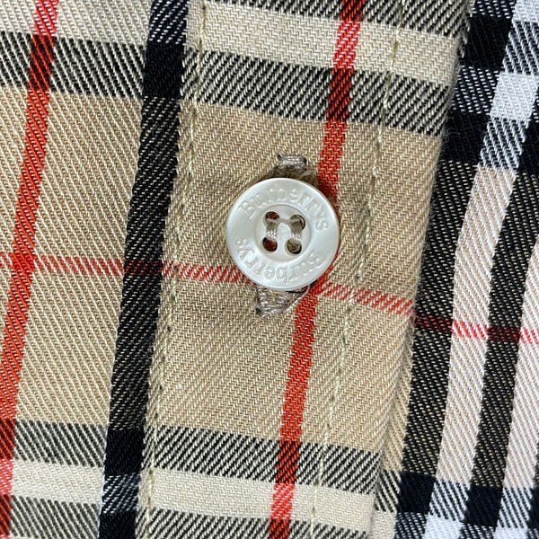 Vintage Burberry Nova Check Shirt, Size XL