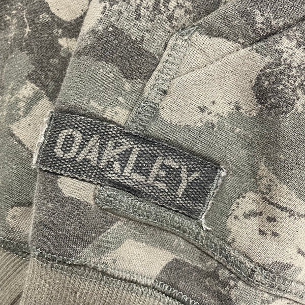 Vintage Oakley Camo Hoodie, Size Medium