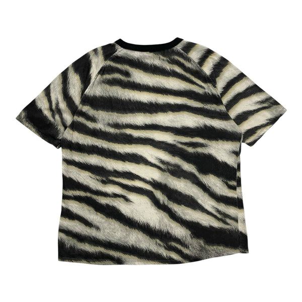 Stone Island White Tiger T-Shirt, Size Large