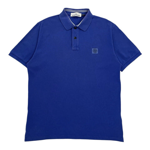 Stone Island Polo Shirt, Size Large