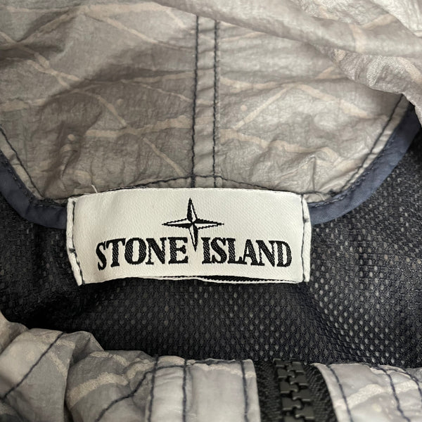 Stone Island Reflective Grid on Lamy-TC Jacket, Size Medium