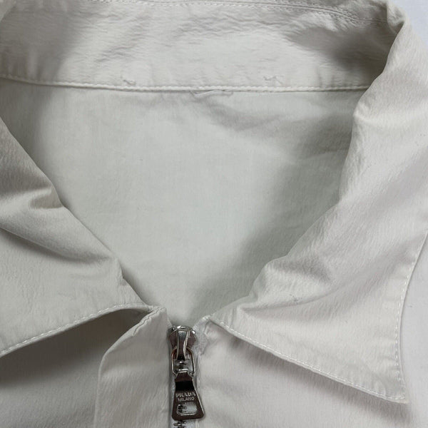 Vintage Prada Sport Zip Shirt, Size Large Women’s