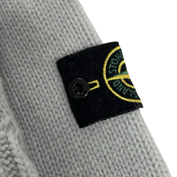 Vintage Stone Island Zip Cardigan, Size XXL