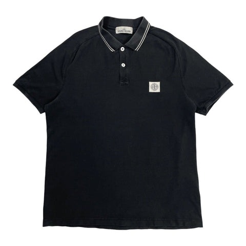 Stone Island Polo Shirt, Size XL