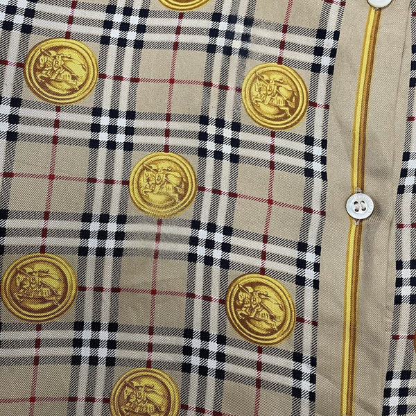 Burberry Shirt, Size Large Women's