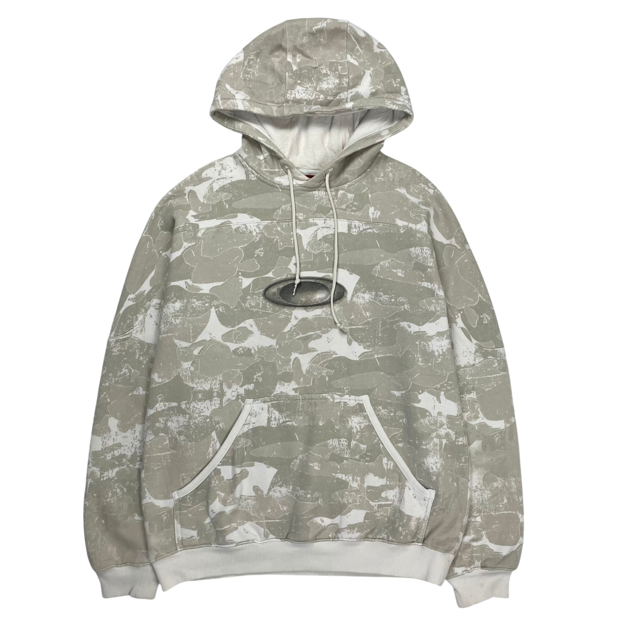Vintage Oakley Camo Hoodie, Size Small