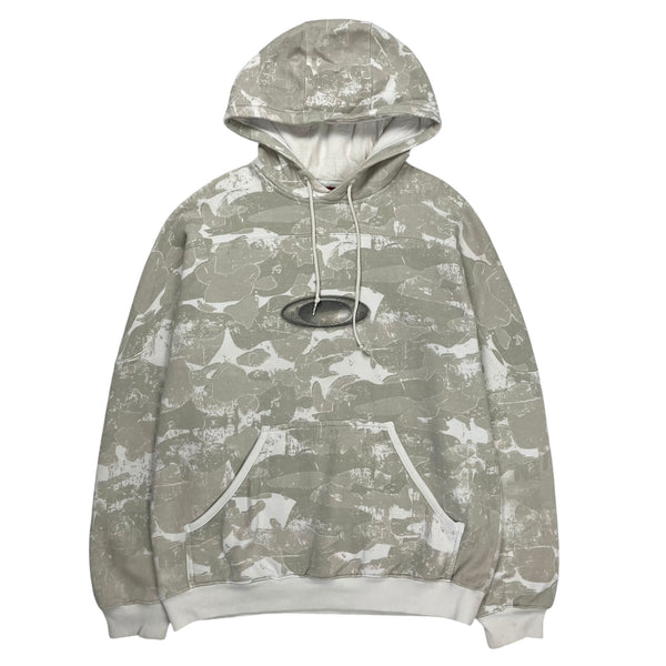 Vintage Oakley Camo Hoodie, Size Small