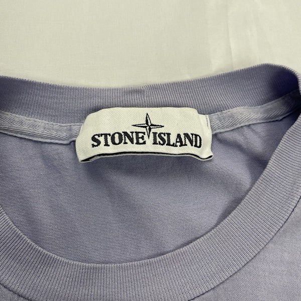 Stone Island T-Shirt, Size Large