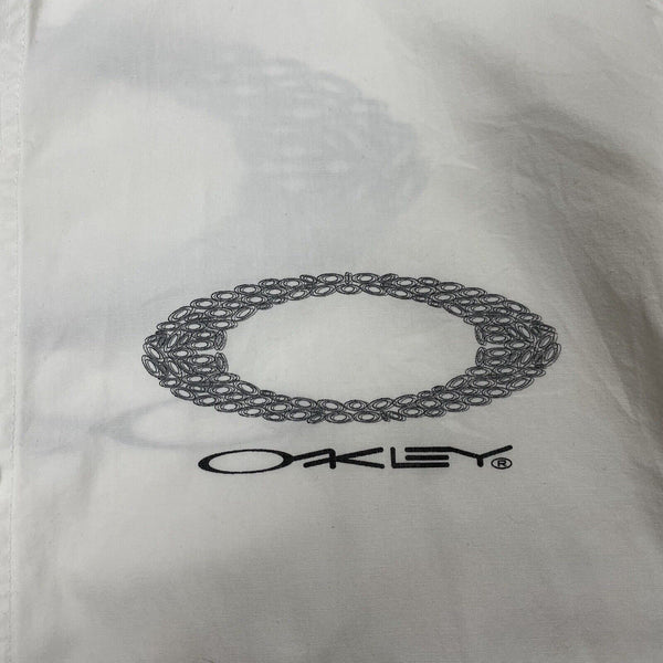 Vintage Oakley Software Button Shirt Short Sleeve, Size Medium