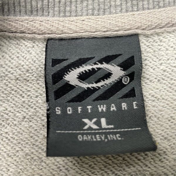 Vintage Oakley Software Sweatshirt, Size XL