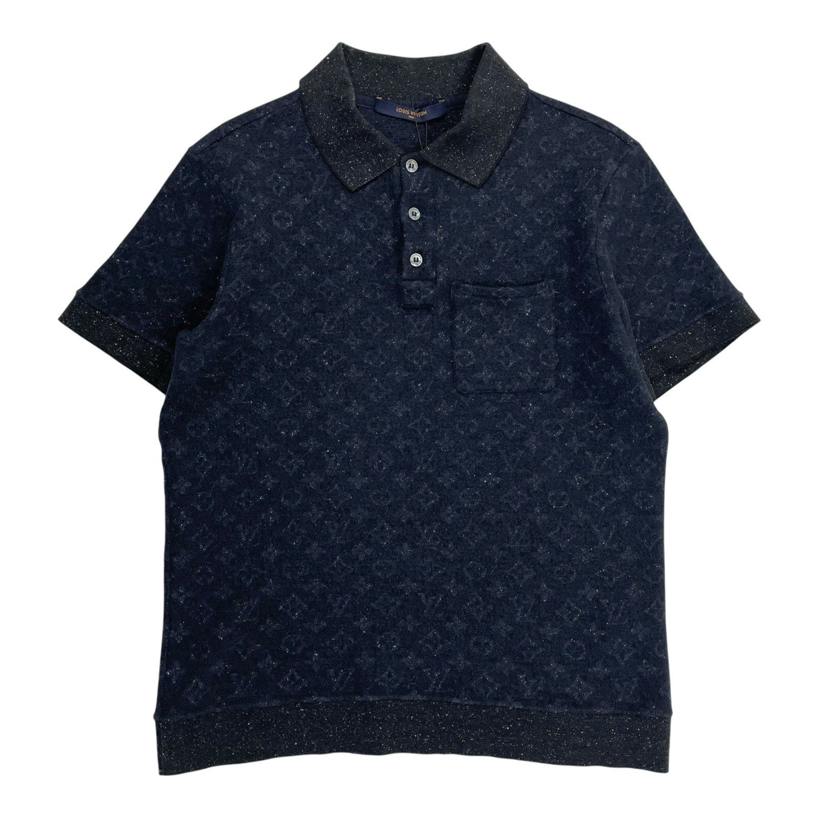Louis Vuitton Monogram Polo Shirt, Size XS