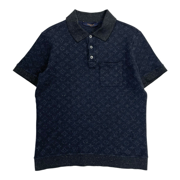 Louis Vuitton Monogram Polo Shirt, Size XS