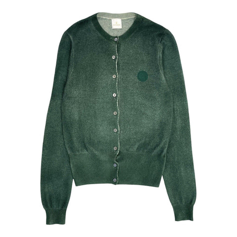 Rolex Cashmere Cardigan, Size Small