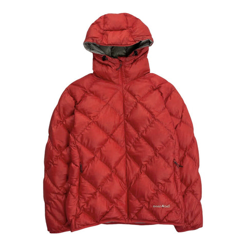 Montbell Diamond Stitch Puffer, Size Small Women's