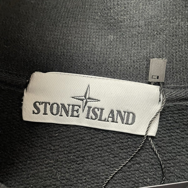 Stone Island 1/4 Zip Jumper, Size Small