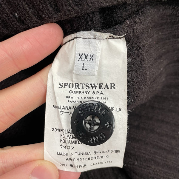 Stone Island Knit, Size 3XL