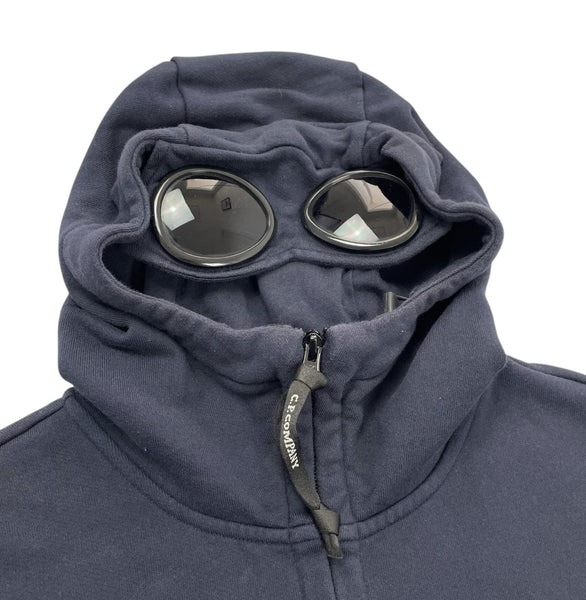 CP Company Zip Goggle Hoodie, Size Medium