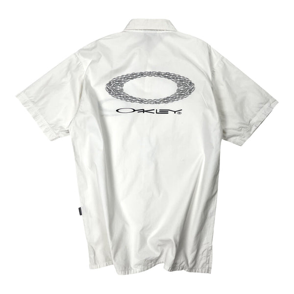 Oakley Software Button Up Shirt, Size Medium