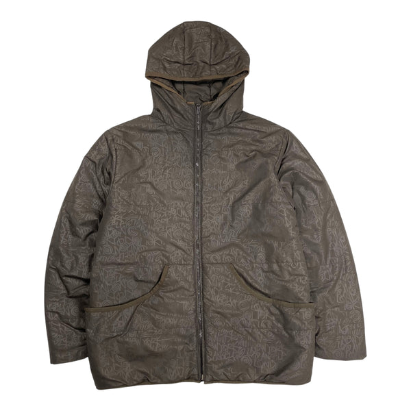 Vintage Stussy Puffer, Size Medium