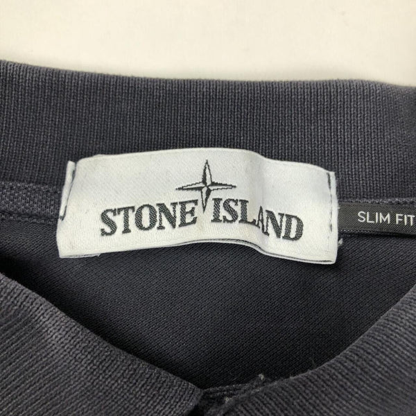 Stone Island Polo Shirt, Size Small