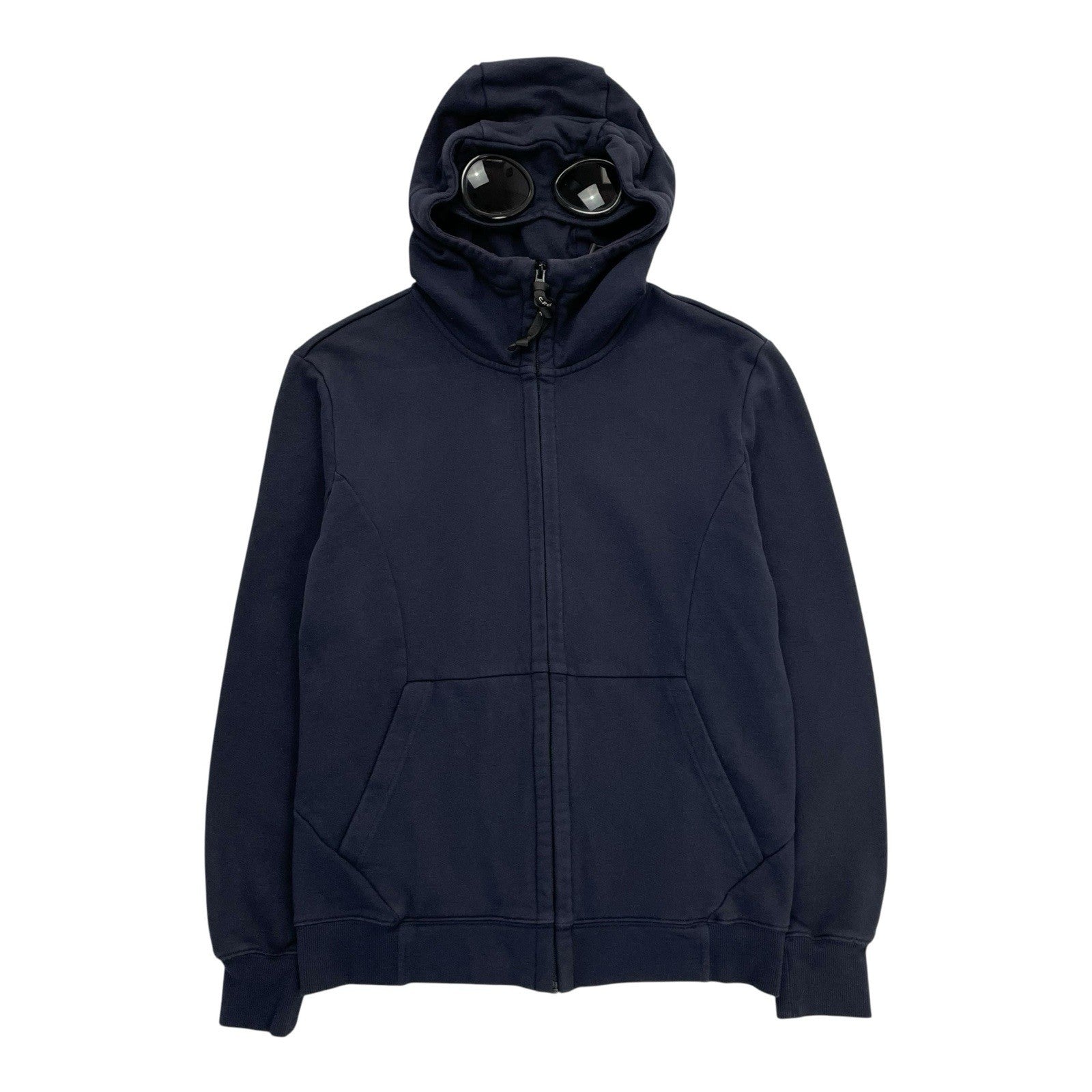 CP Company Zip Goggle Hoodie, Size Medium