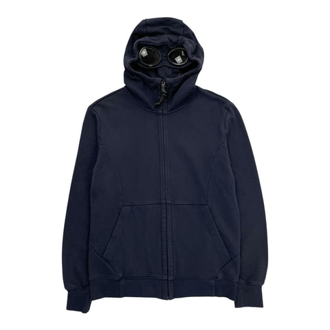 CP Company Zip Goggle Hoodie, Size Medium