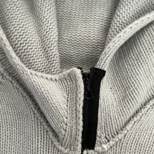 Vintage Stone Island Zip Cardigan, Size XXL