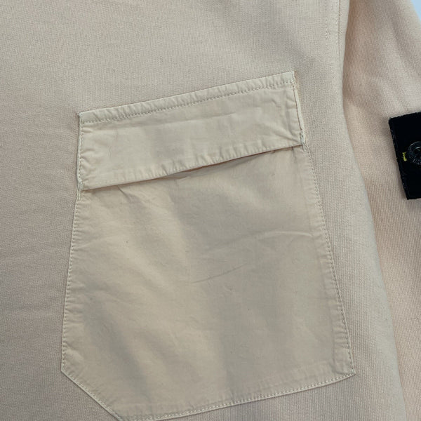 Stone Island Pocket Sweatshirt, Size Medium