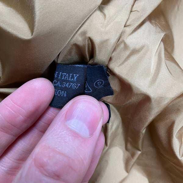 Vintage Prada Nylon Trench Jacket, Size 10