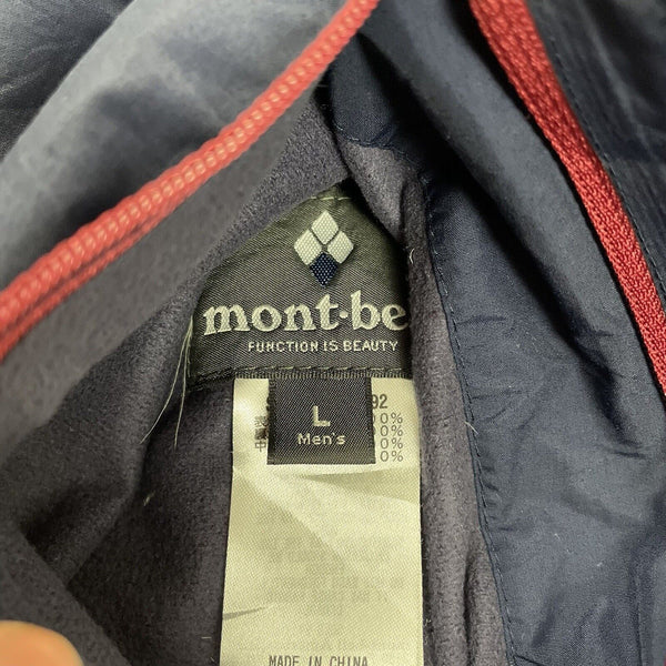 Montbell Colorado Puffer Jacket, Size Medium