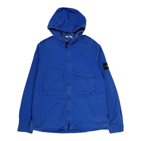 Stone Island Hooded Overshirt, Size XL