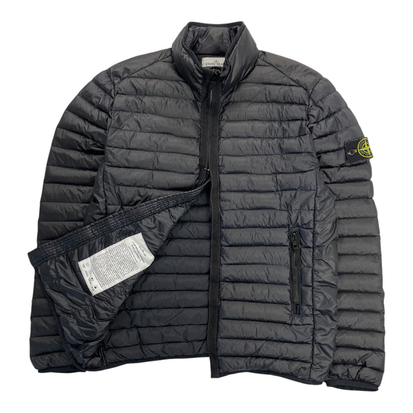Stone Island AW23 Loom Woven Chambers R-Nylon Down-TC Puffer Jacket RRP £685, Size Medium