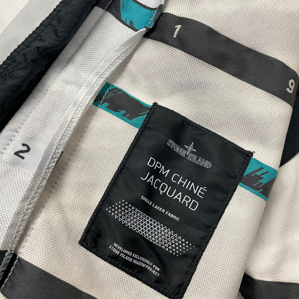 Stone Island Shadow Project DPM Chine Jacquard Bomber, Size Medium