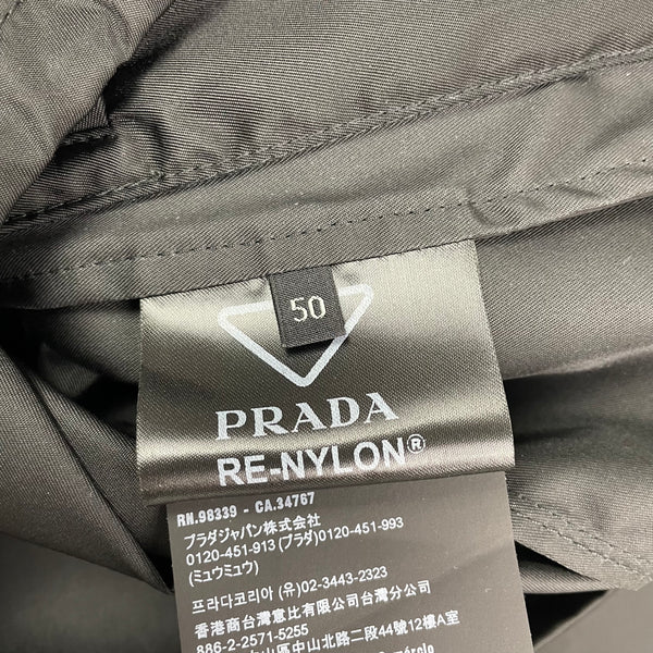 Prada Re Nylon Hooded Jacket Current Season RRP £1850, Size Large