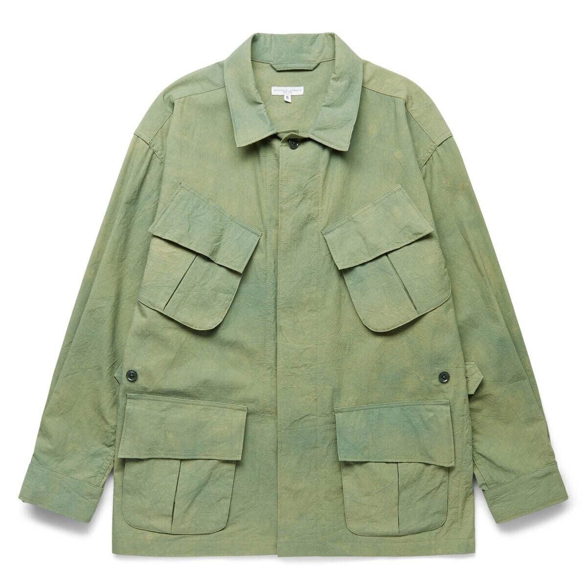 New Engineered Garments Jungle Fatigue Jacket, Size Medium RRP £500