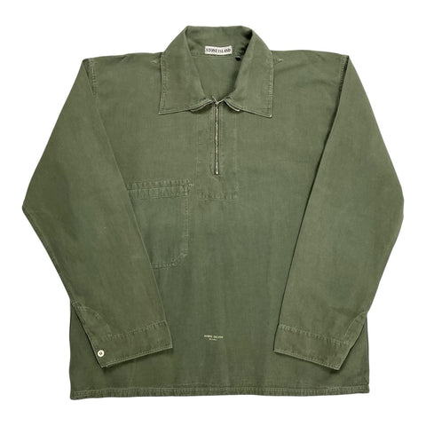Vintage Stone Island Marina 1/4 Zip Jumper, Size XL