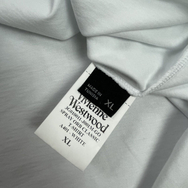 Vivienne Westwood Spray Orb T-Shirt, Size XL