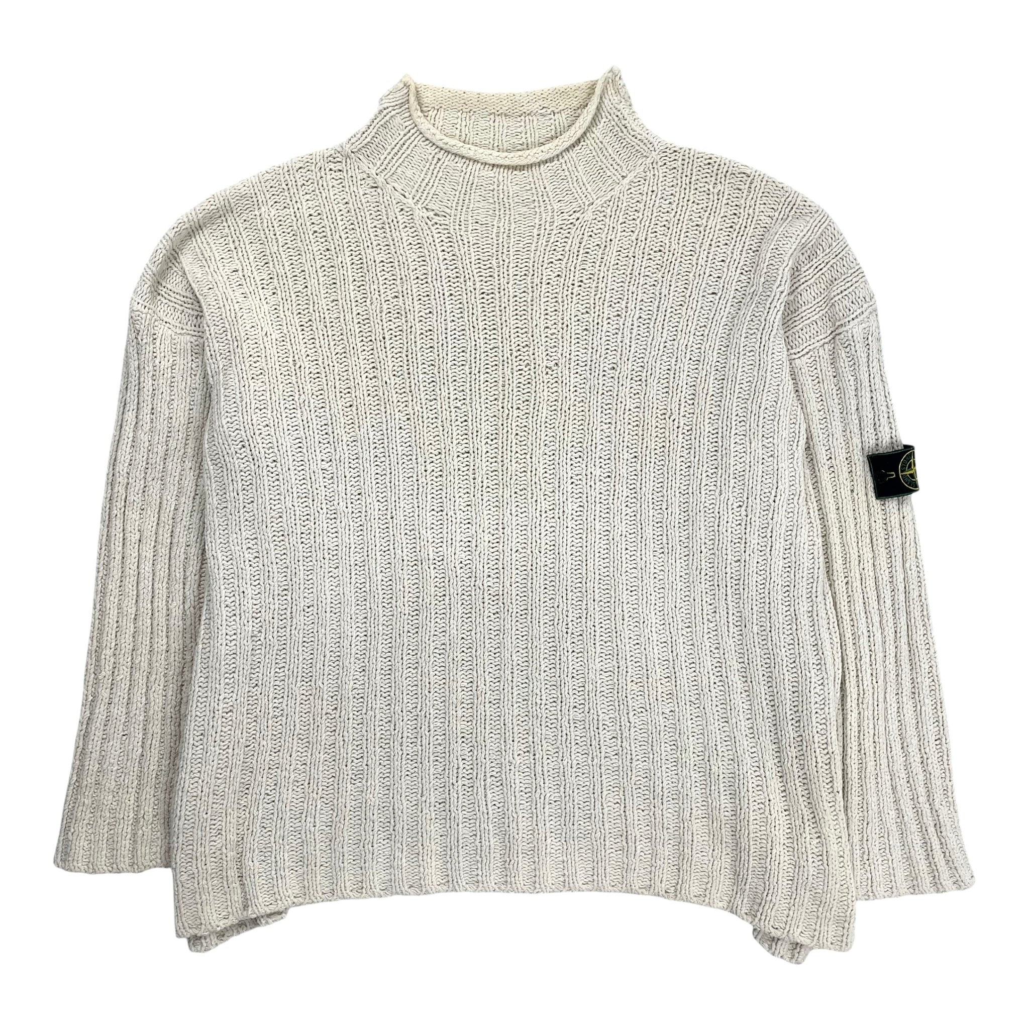 Vintage Stone Island Knit, Size XXL