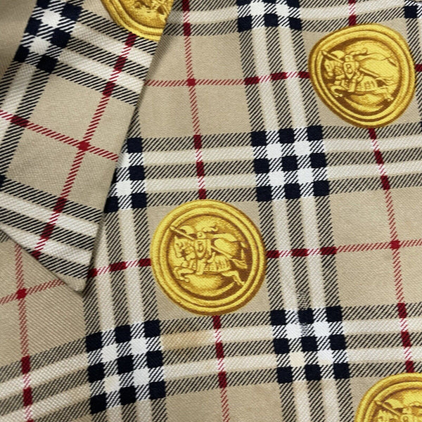 Burberry Shirt, Size Large Women's