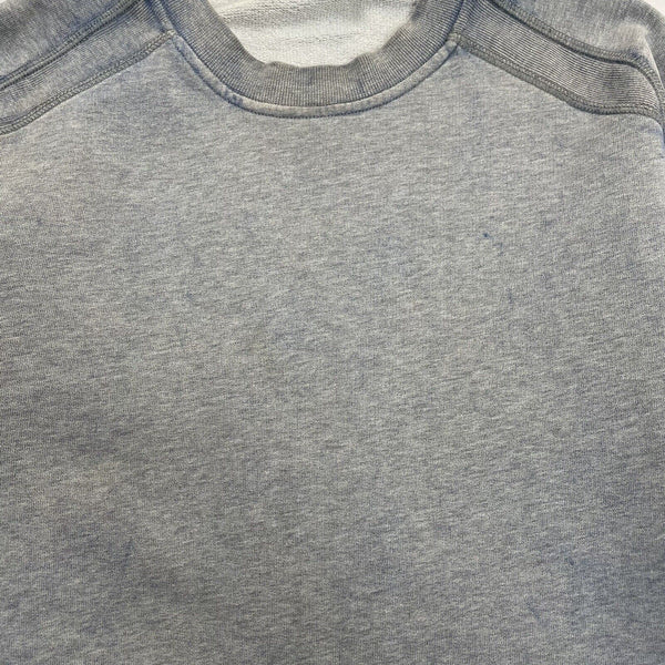 Stone Island Dust Colour Treatment Sweatshirt, Size Small