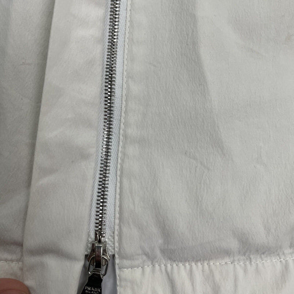 Vintage Prada Sport Zip Shirt, Size Large Women’s