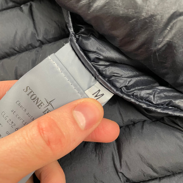 Stone Island AW23 Loom Woven Chambers R-Nylon Down-TC Puffer Jacket RRP £685, Size Medium