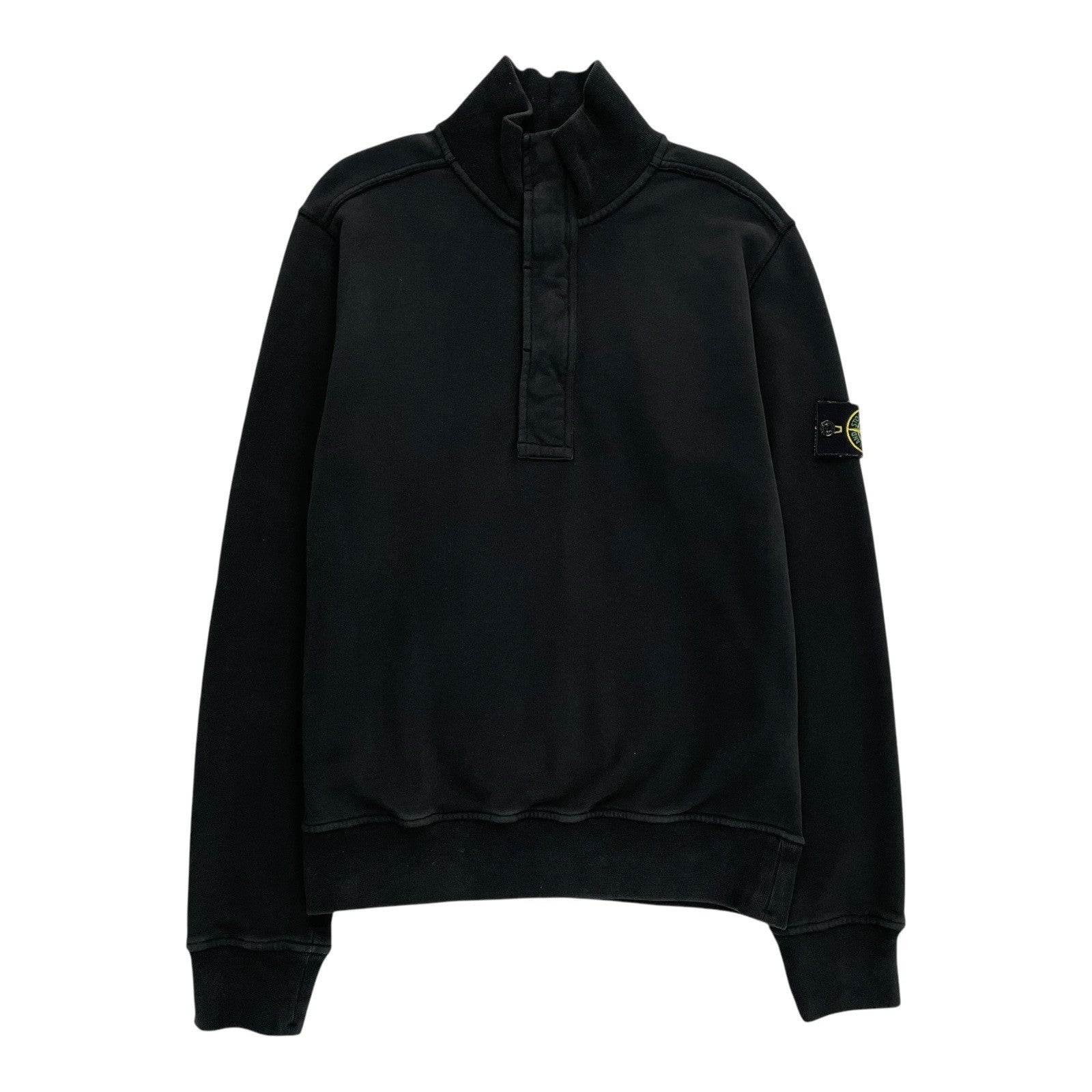 Stone Island 1/4 Zip Jumper, Size Small