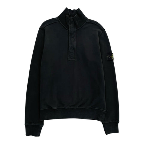 Stone Island 1/4 Zip Jumper, Size Small