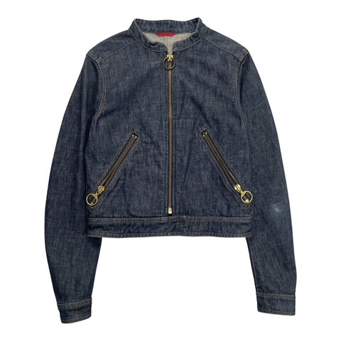 Vintage Prada Sport Denim Jacket, Size IT42 UK8