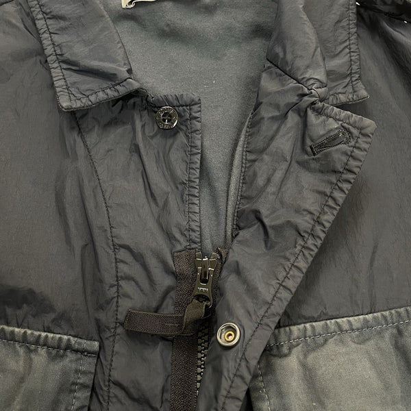 Stone Island Crinkle Reps NY Jacket, Size Medium