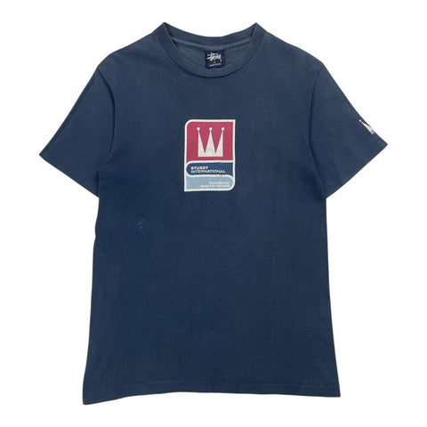 Vintage Stussy Crown T Shirt, Size Small Women's
