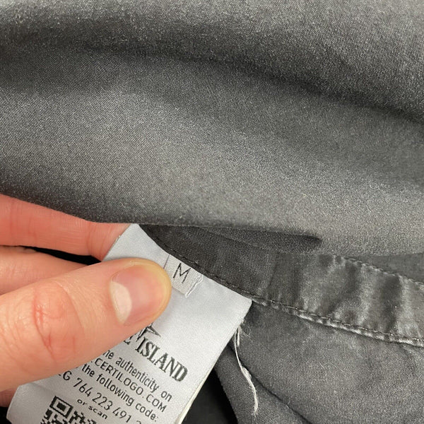Stone Island Overshirt, Size Medium